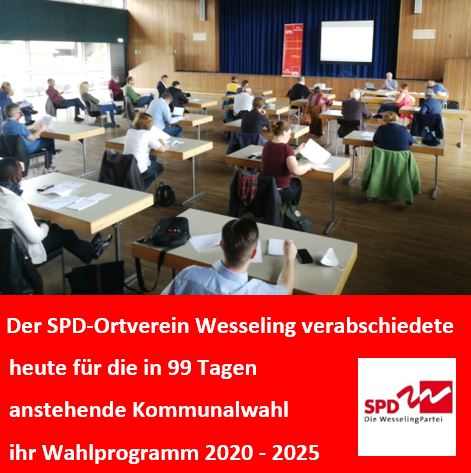 Gruppenbild Wahlprogramm